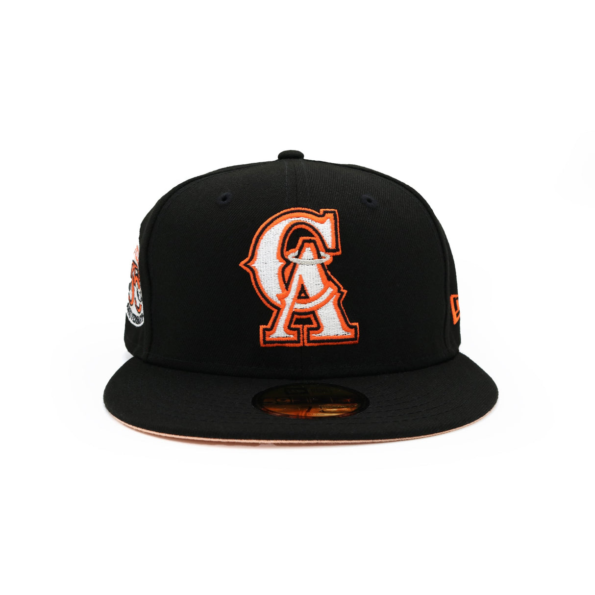 Los Angeles Angels Black Flame CA 59FIFTY Fitted - New Era -