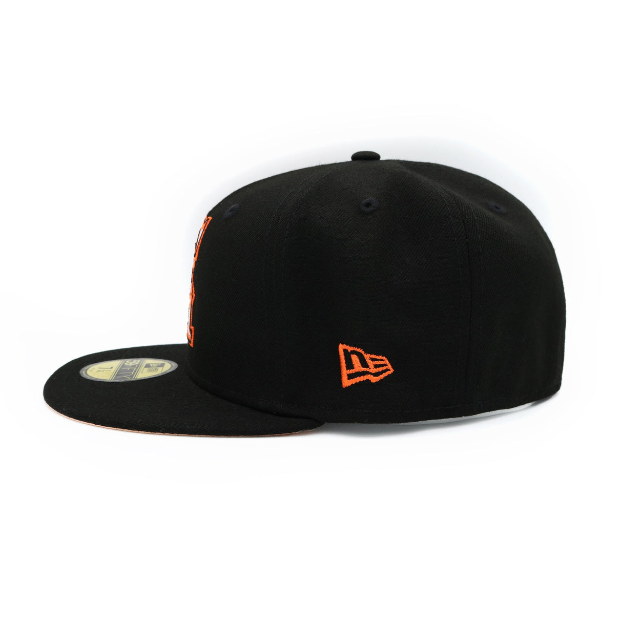 Los Angeles Angels Black Flame CA 59FIFTY Fitted - New Era -