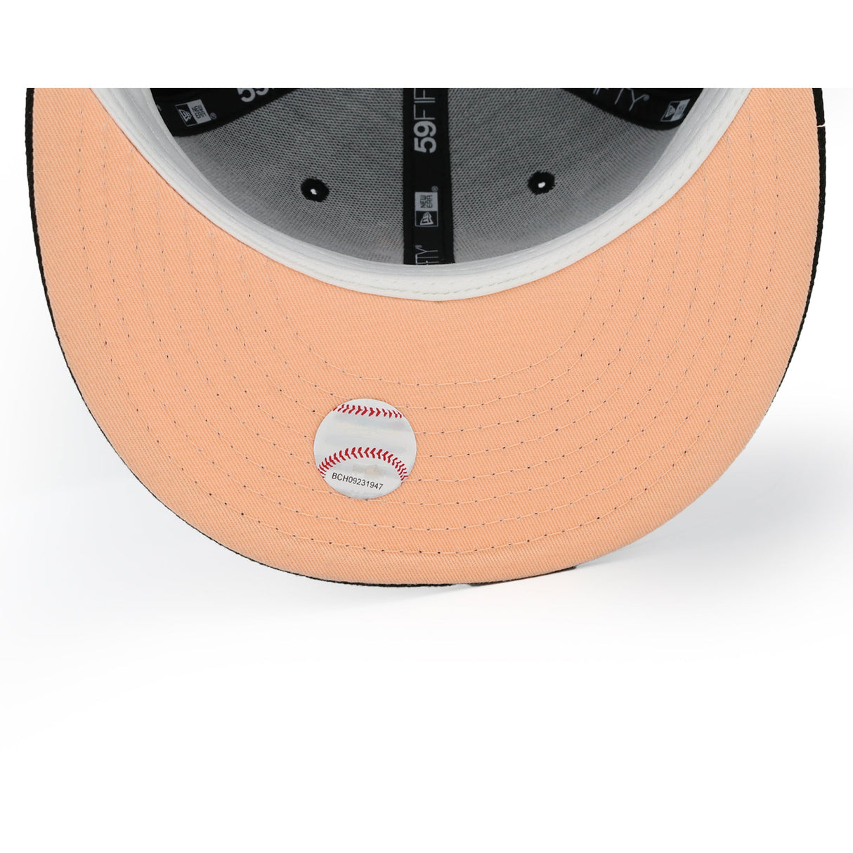 Los Angeles Angels Black Flame CA 59FIFTY Fitted - New Era -