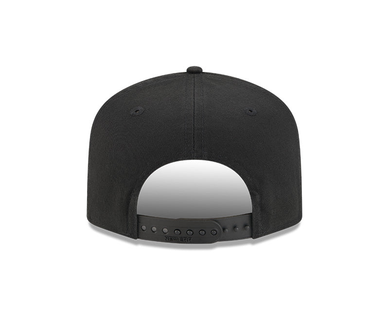 Los Angeles Angels Black New Era 19TWENTY Snapback Hat - New Era -