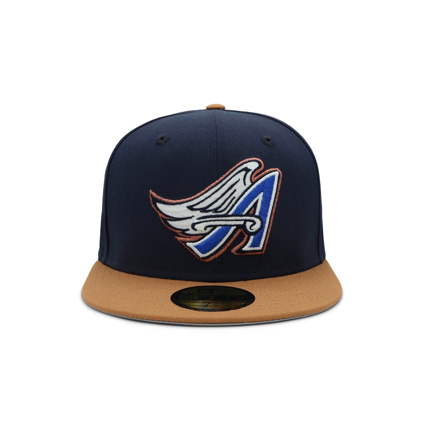 Los Angeles Angels Bronze Navy 59FIFTY Fitted - New Era -