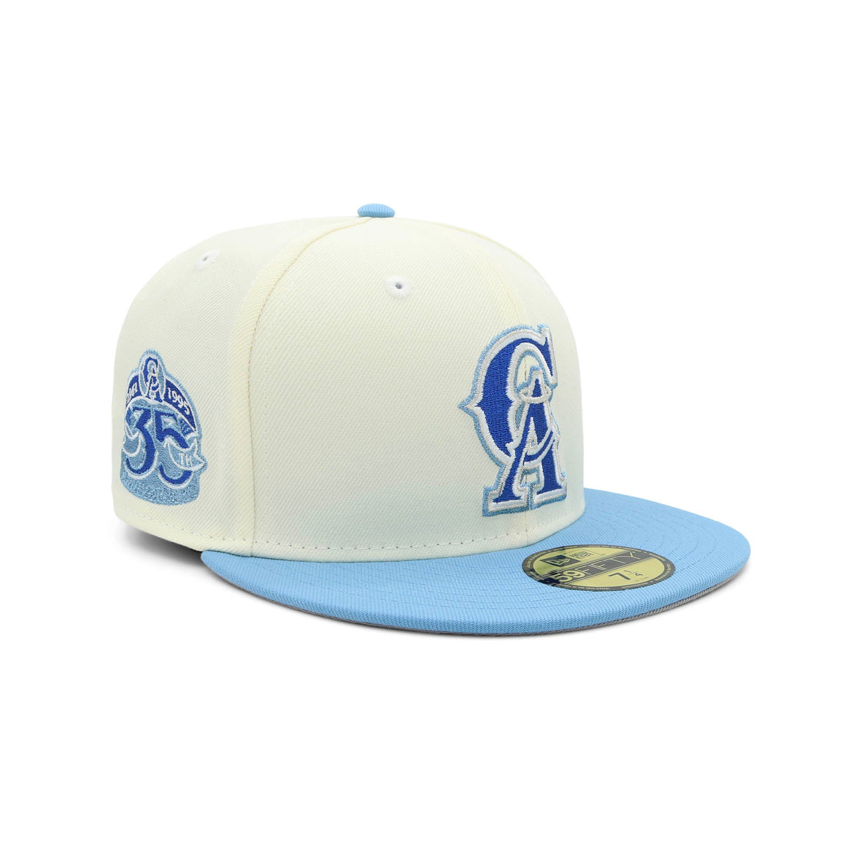 Los Angeles Angels CA Blue Sky Stadium 59FIFTY Fitted - New Era -
