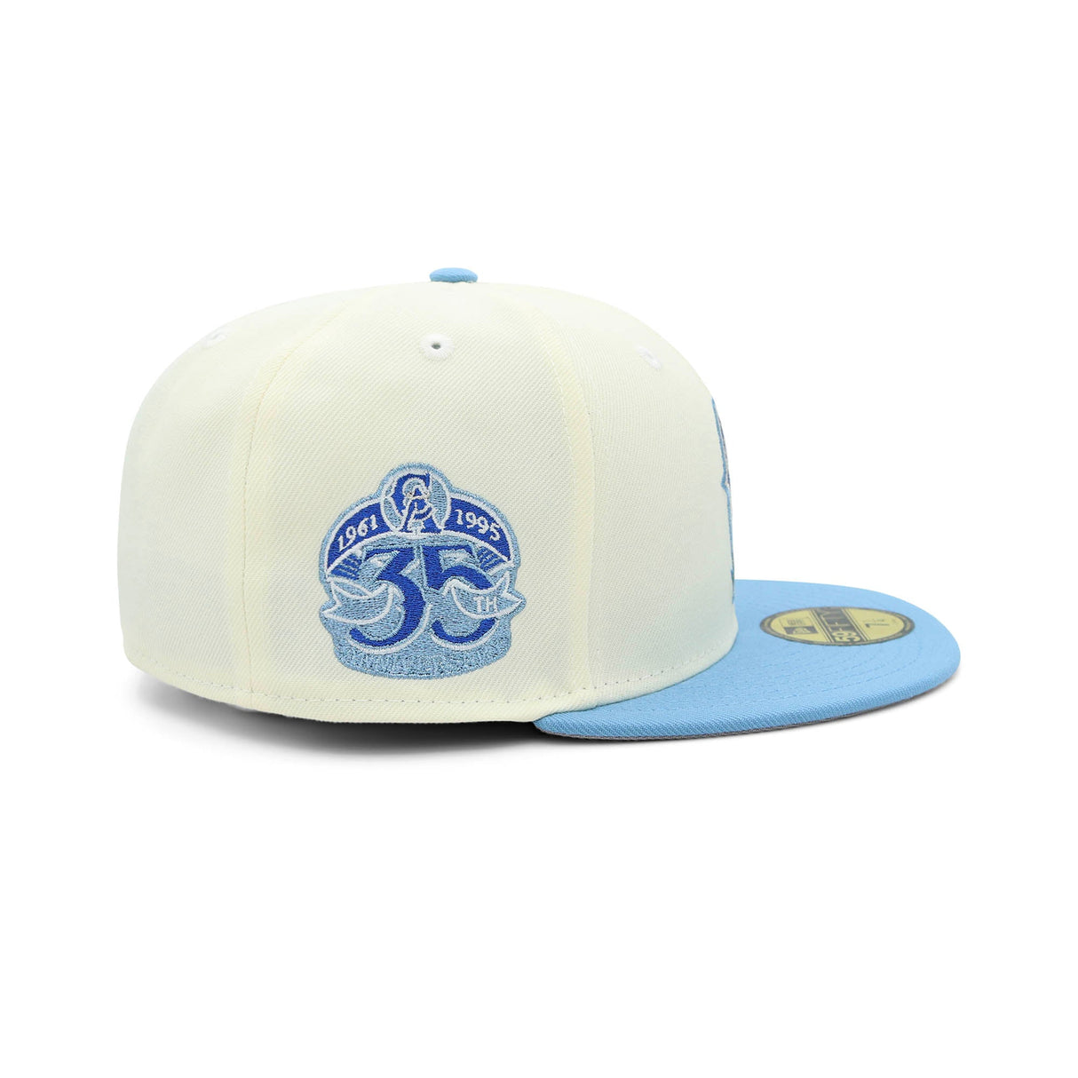 Los Angeles Angels CA Blue Sky Stadium 59FIFTY Fitted - New Era -