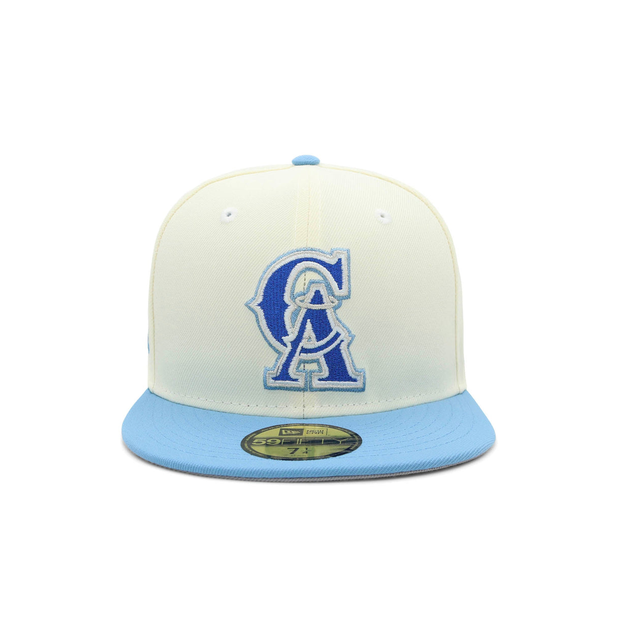 Los Angeles Angels CA Blue Sky Stadium 59FIFTY Fitted - New Era -