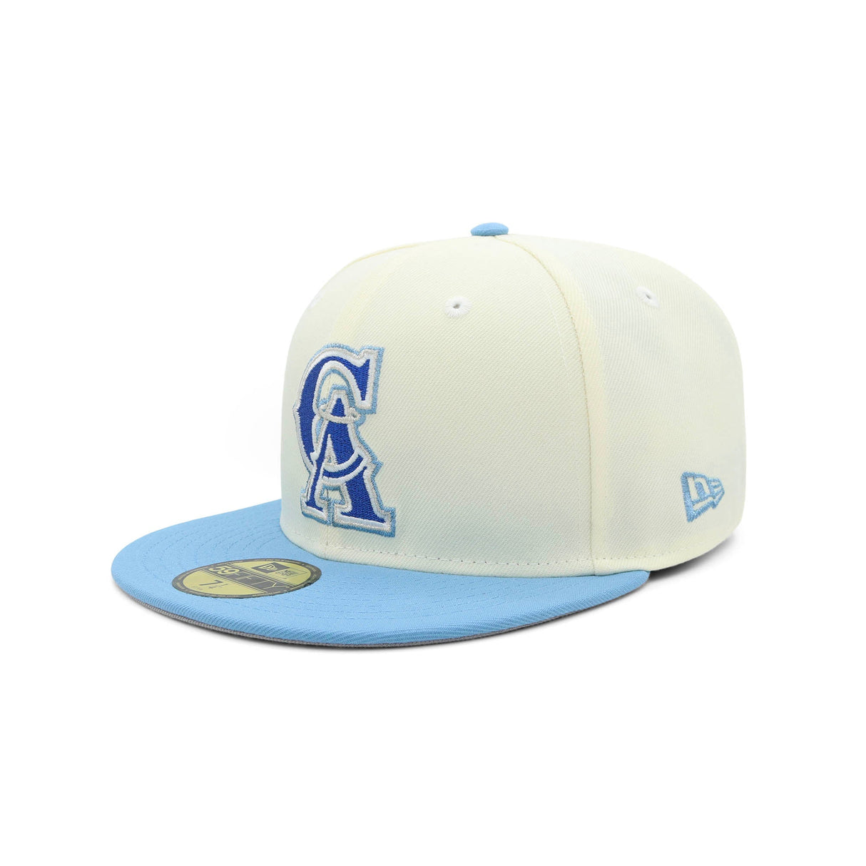 Los Angeles Angels CA Blue Sky Stadium 59FIFTY Fitted - New Era -
