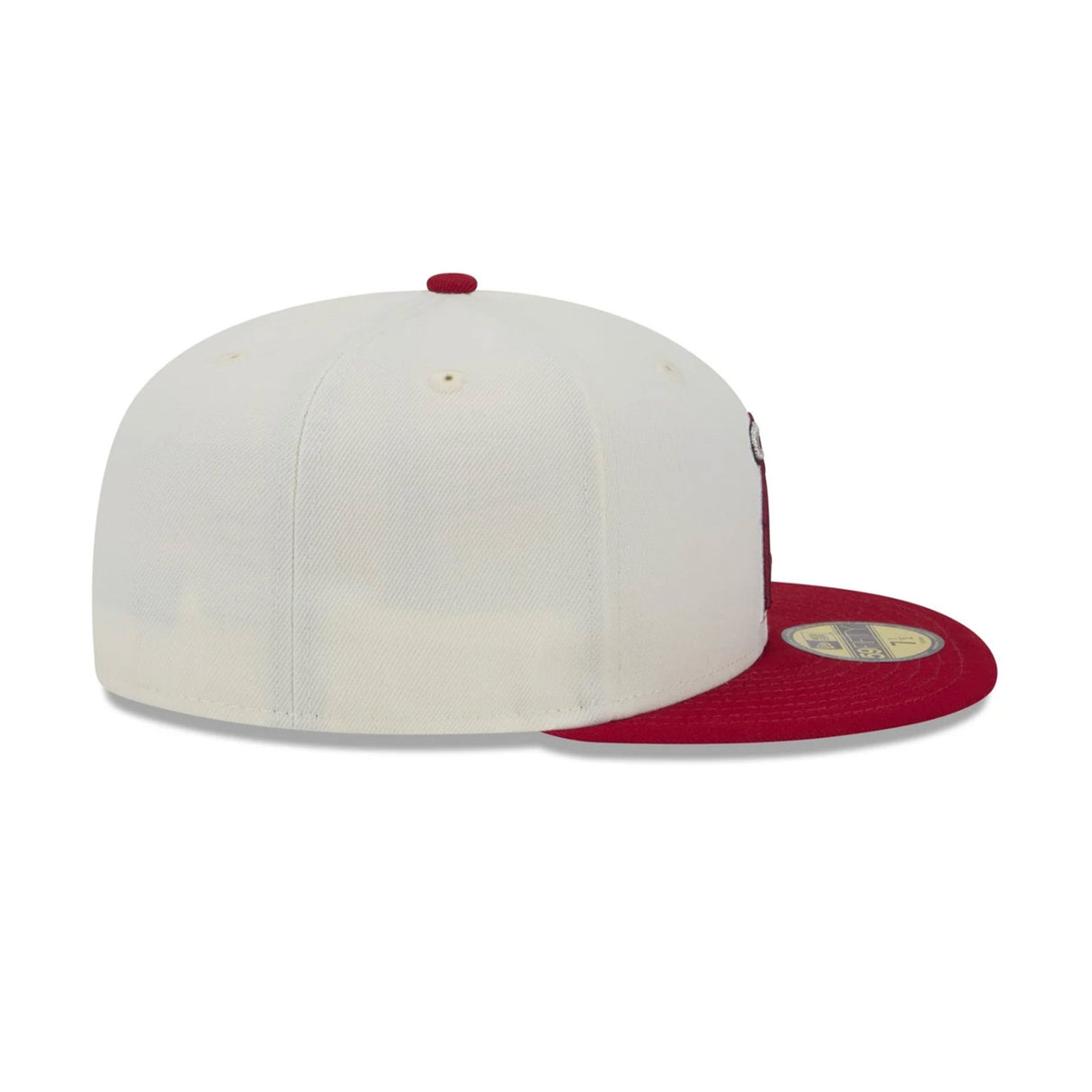 Los Angeles Angels Chrome & Red Two-Tone 59FIFTY Fitted Hat - New Era - 23337040201