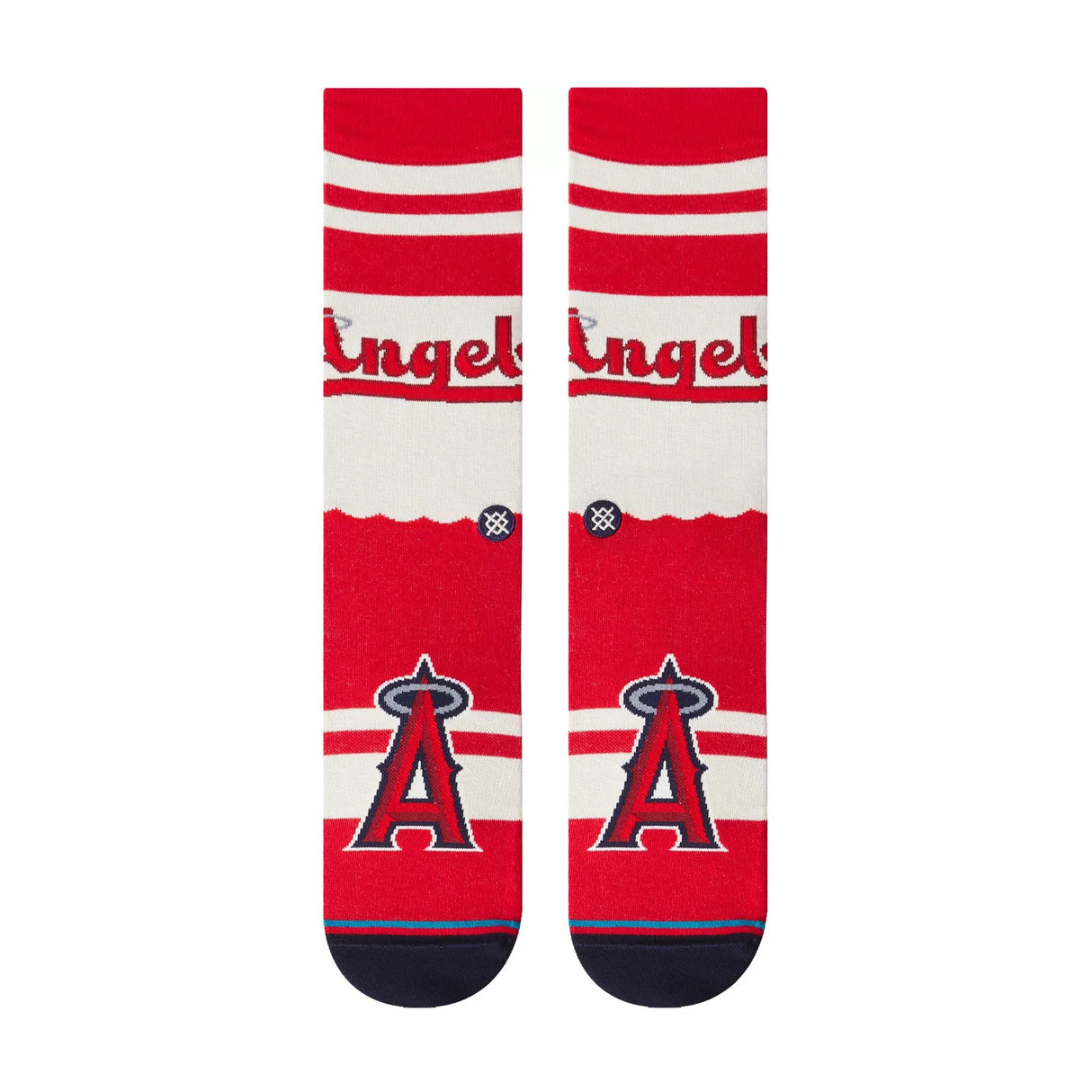 Los Angeles Angels City Connect Red Crew Socks - Stance - 28120340199