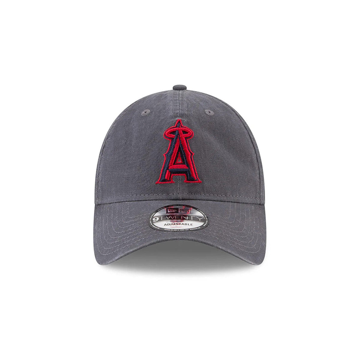 Los Angeles Angels Core Classic Gray 9TWENTY Adjustable Hat - New Era - 23011940202