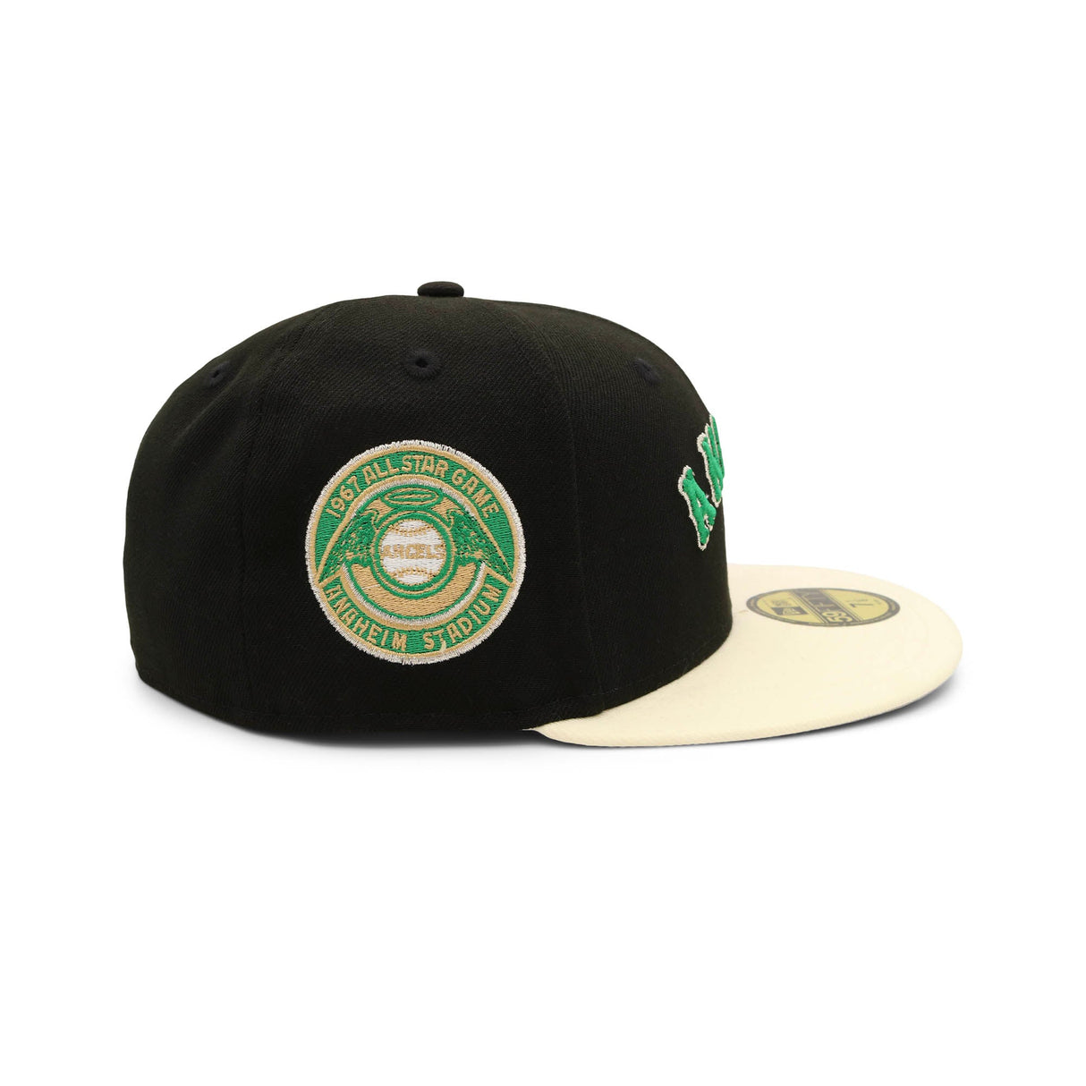 Los Angeles Angels Evergreen Halo 59FIFTY Fitted - New Era -