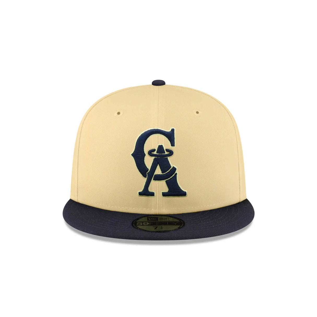 Los Angeles Angels “Gold and Glory” 35th Anniversary Cooperstown 59FIFTY Fitted Hat - New Era -