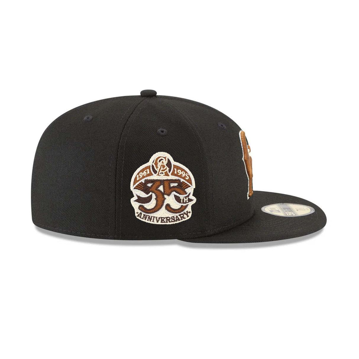 Los Angeles Angels "Guinness" 35th Anniversary Patch New Era 59FIFTY - New Era -