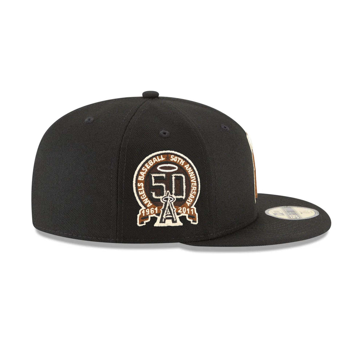 Los Angeles Angels "Guinness" 50th Anniversary Patch New Era 59FIFTY - New Era -
