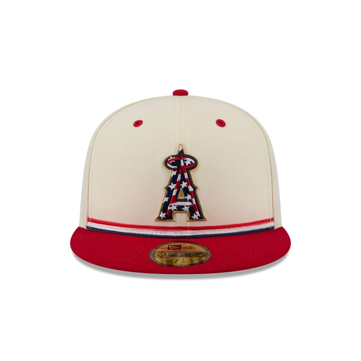 Los Angeles Angels Independence Day 2026 59FIFTY Fitted Hat - New Era - 37090340201
