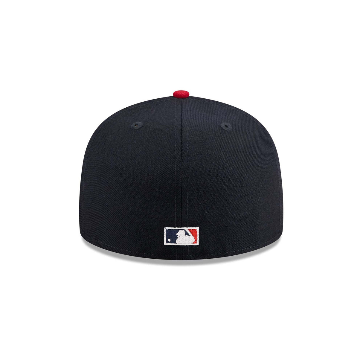 Los Angeles Angels Mascot 35th Anniversary Patch 59FIFTY Fitted - Navy & Red - New Era -