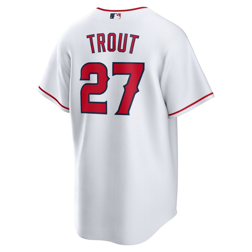 Los Angeles Angels Mike Trout Nike® White Replica Player Jersey - Nike -