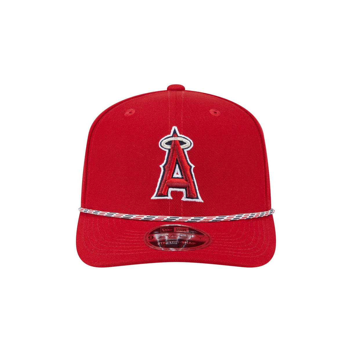 Los Angeles Angels Multi - Rope Red 9SEVENTY Stretch - Snap Hat - New Era - 230125402