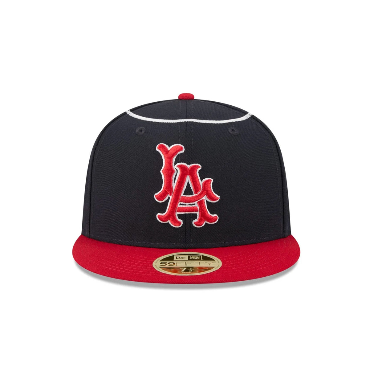 Los Angeles Angels National Baseball Hall of Fame Navy 59FIFTY Fitted Hat - New Era - 23013640212