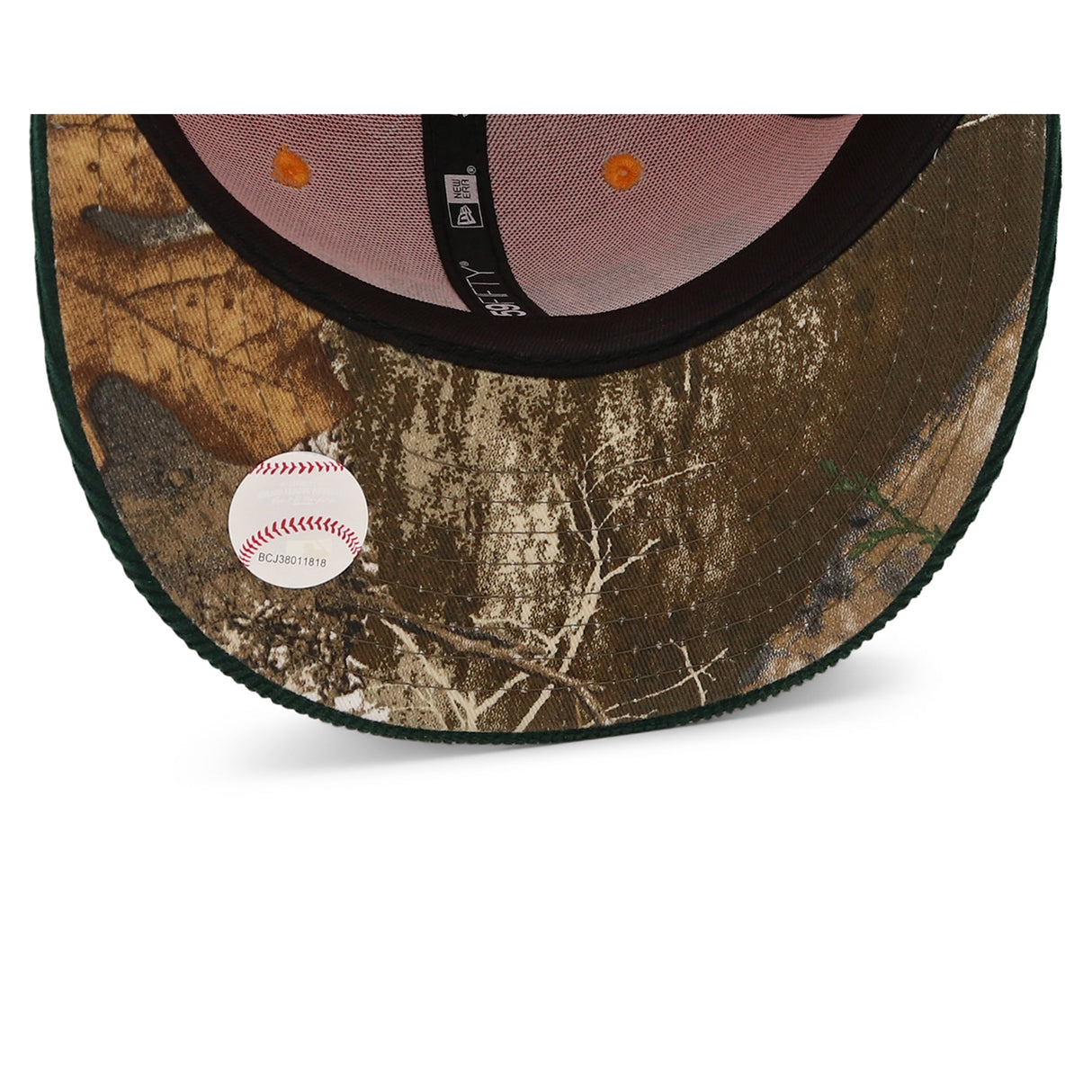 Los Angeles Angels Orange Forest Cord 59FIFTY Fitted - New Era -