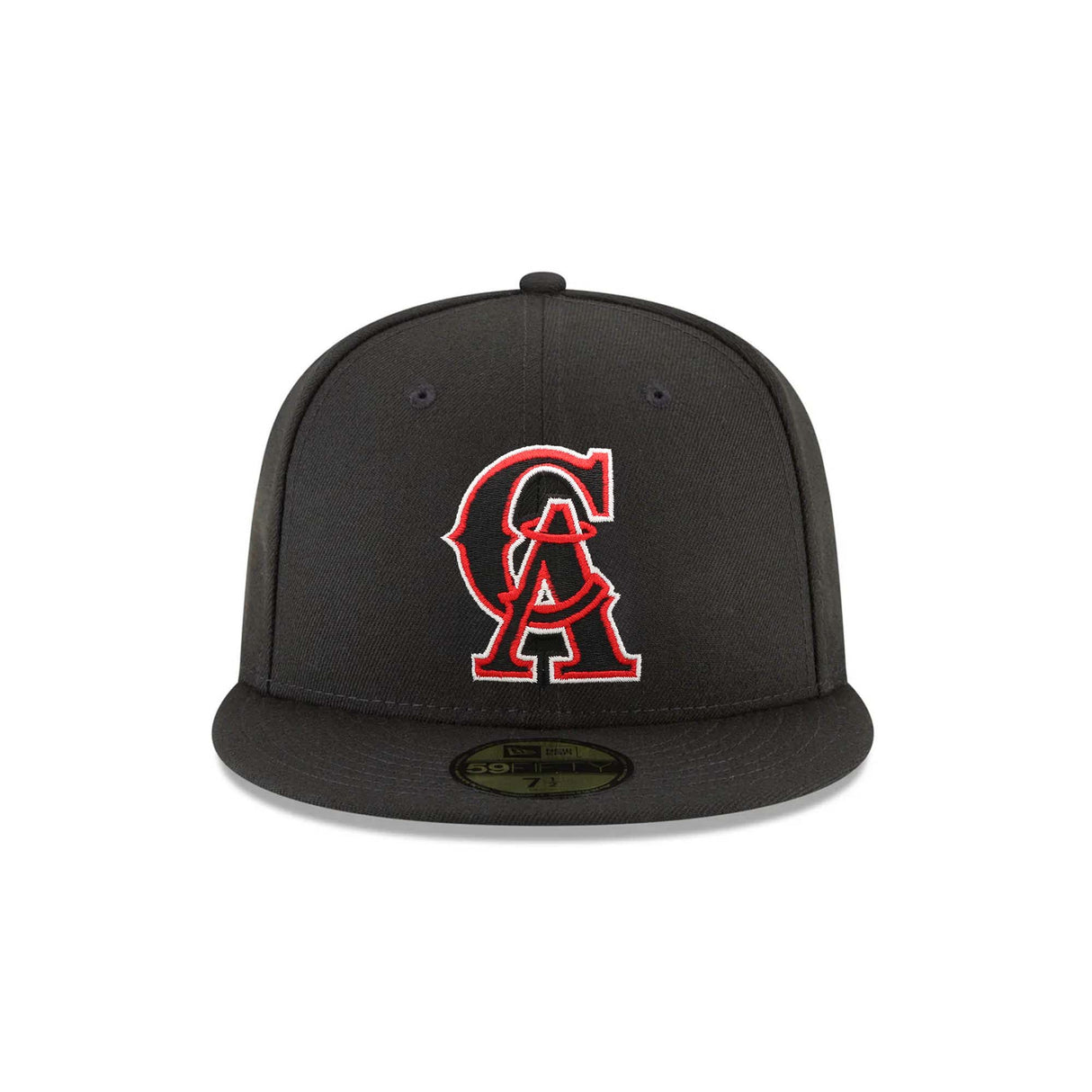 Los Angeles Angels "POP COLOR" 59FIFTY Fitted - Red & Black - New Era -