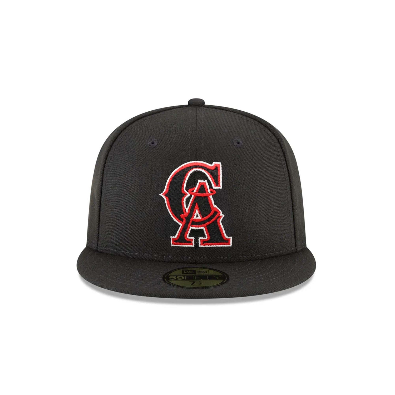 Los Angeles Angels "POP COLOR" 59FIFTY Fitted - Red & Black - New Era -
