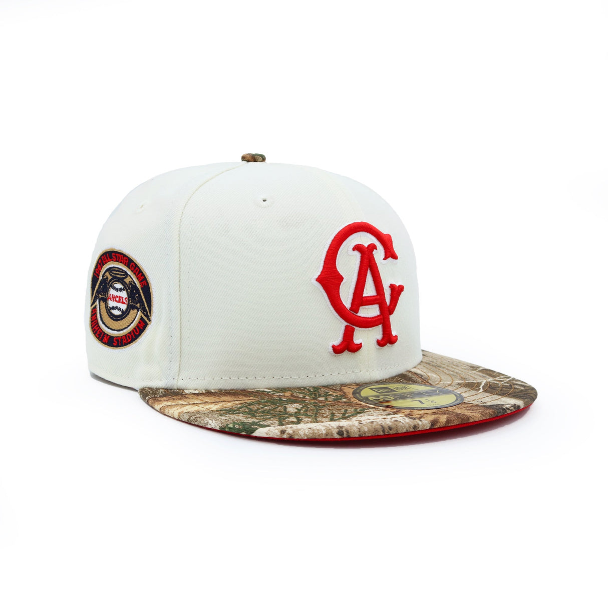 Los Angeles Angels REALTREE® Throw Back 59FIFTY - New Era -
