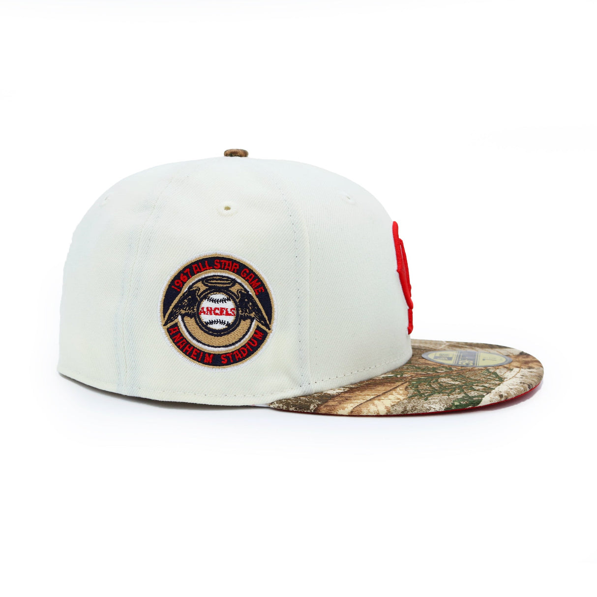 Los Angeles Angels REALTREE® Throw Back 59FIFTY - New Era -