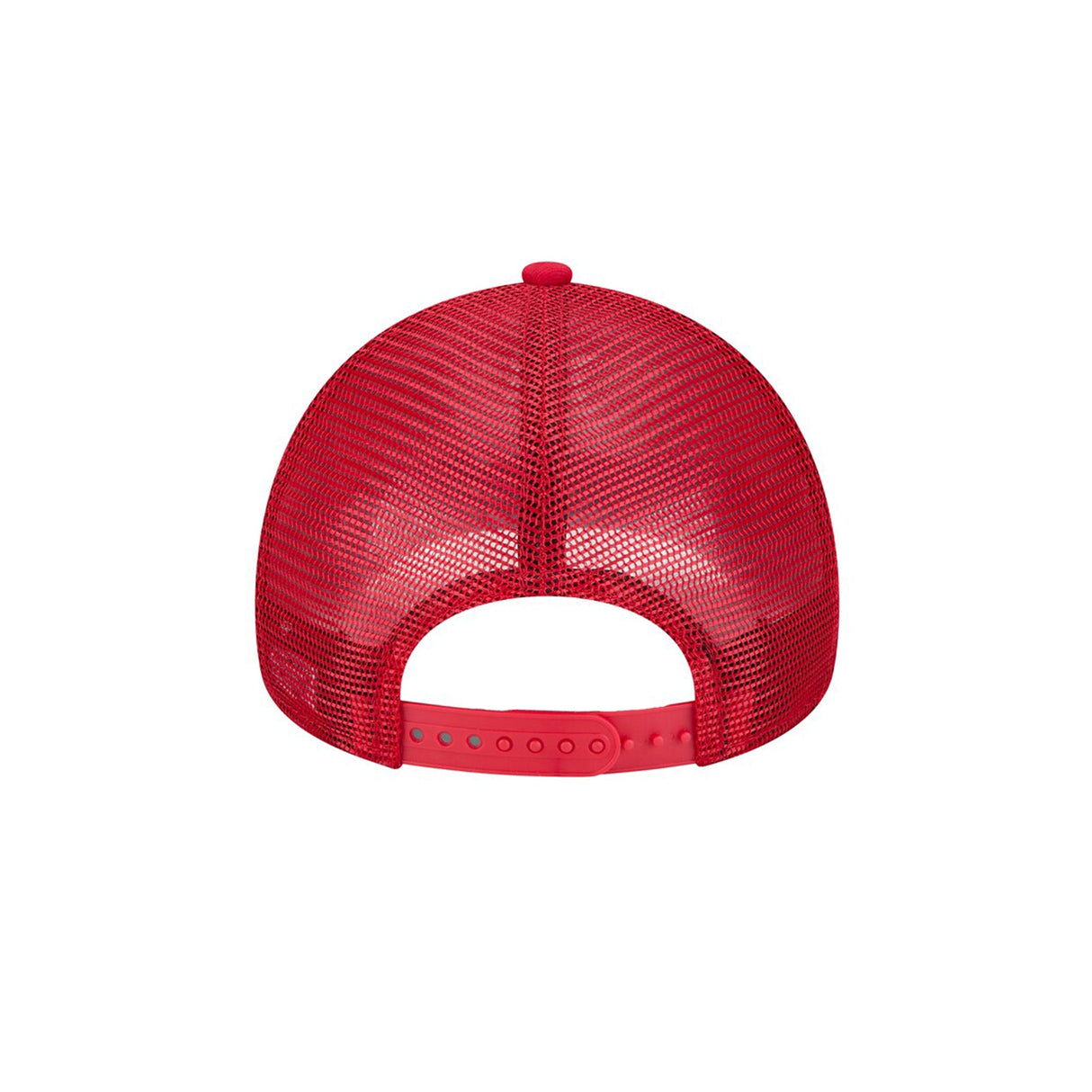Los Angeles Angels Red 9FORTY A-Frame Snapback Trucker Hat - New Era - 23013240401