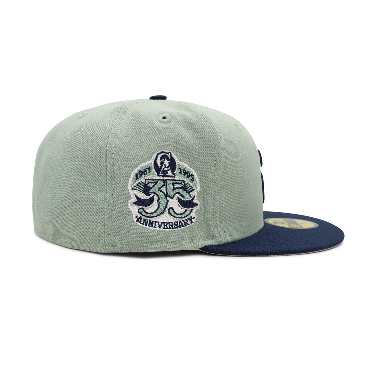 Los Angeles Angels Sage Halo A 59FIFTY Fitted - New Era -