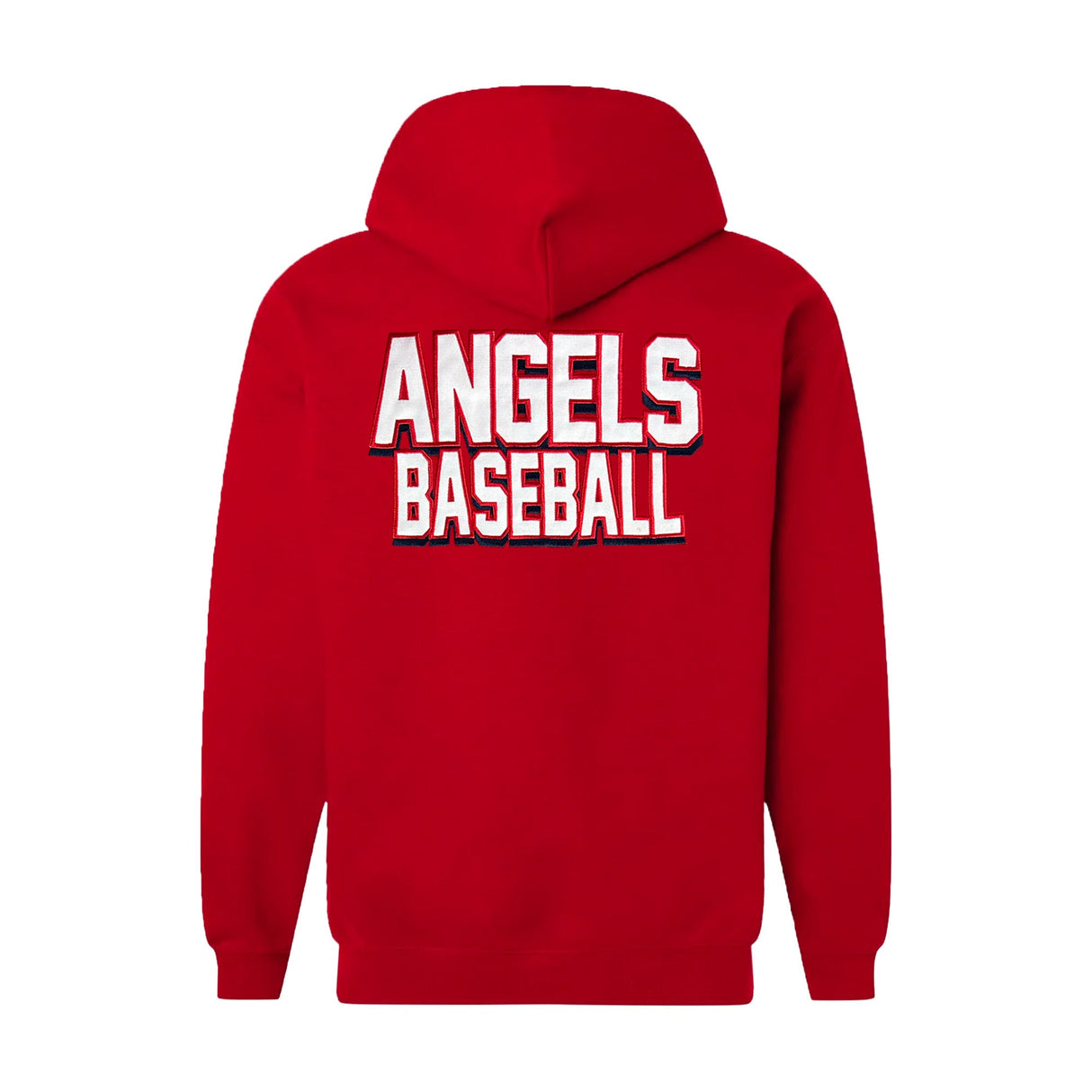 Los Angeles Angels Script Red Full - Zip Hoodie - New Era - 23410440201