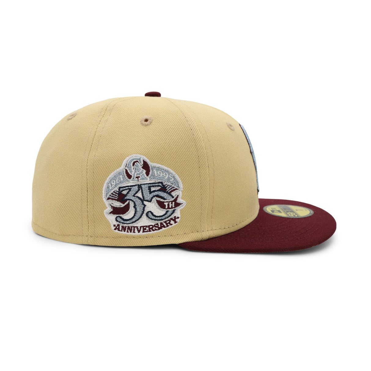 Los Angeles Angels Silver CA 59FIFTY Fitted - New Era -