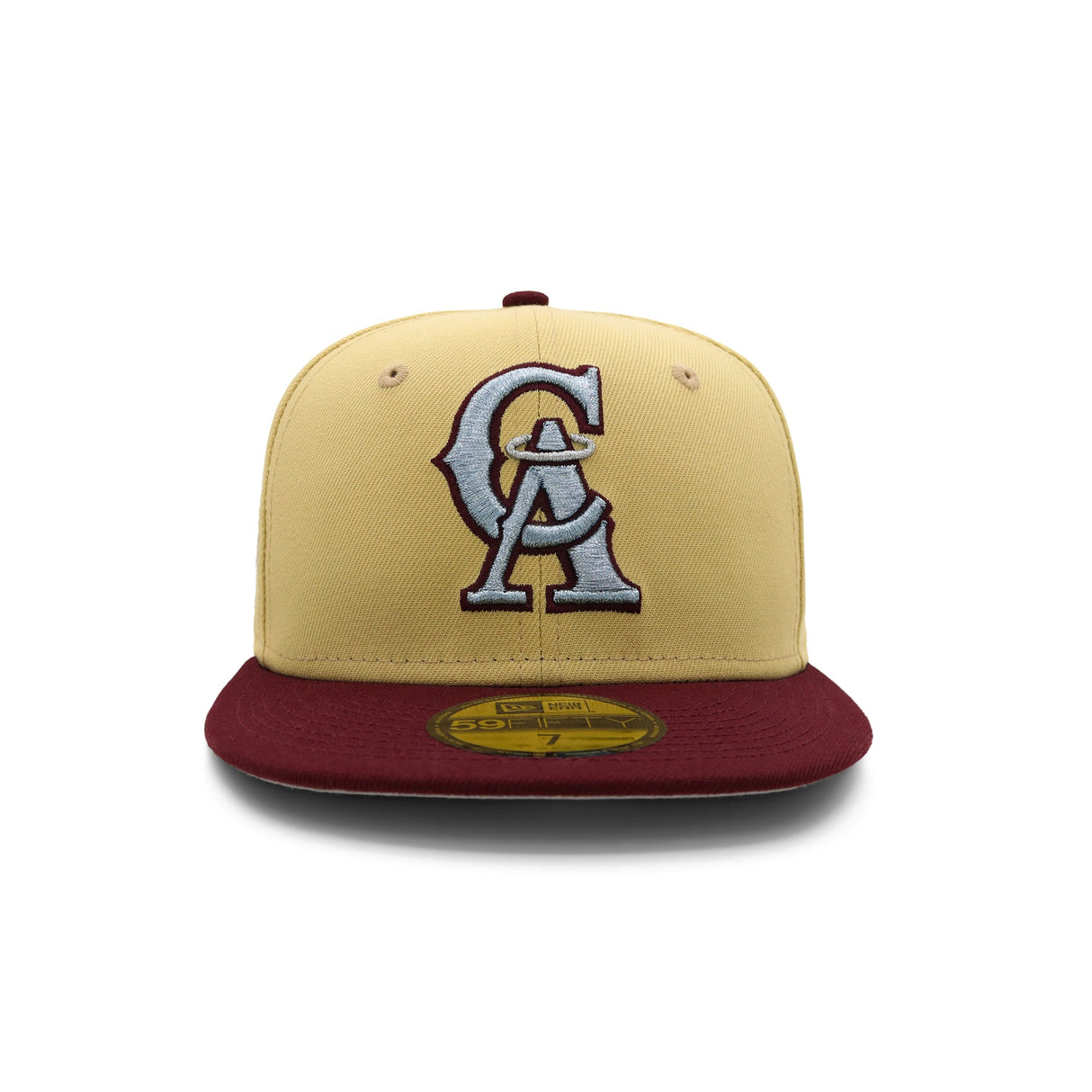 Los Angeles Angels Silver CA 59FIFTY Fitted - New Era -