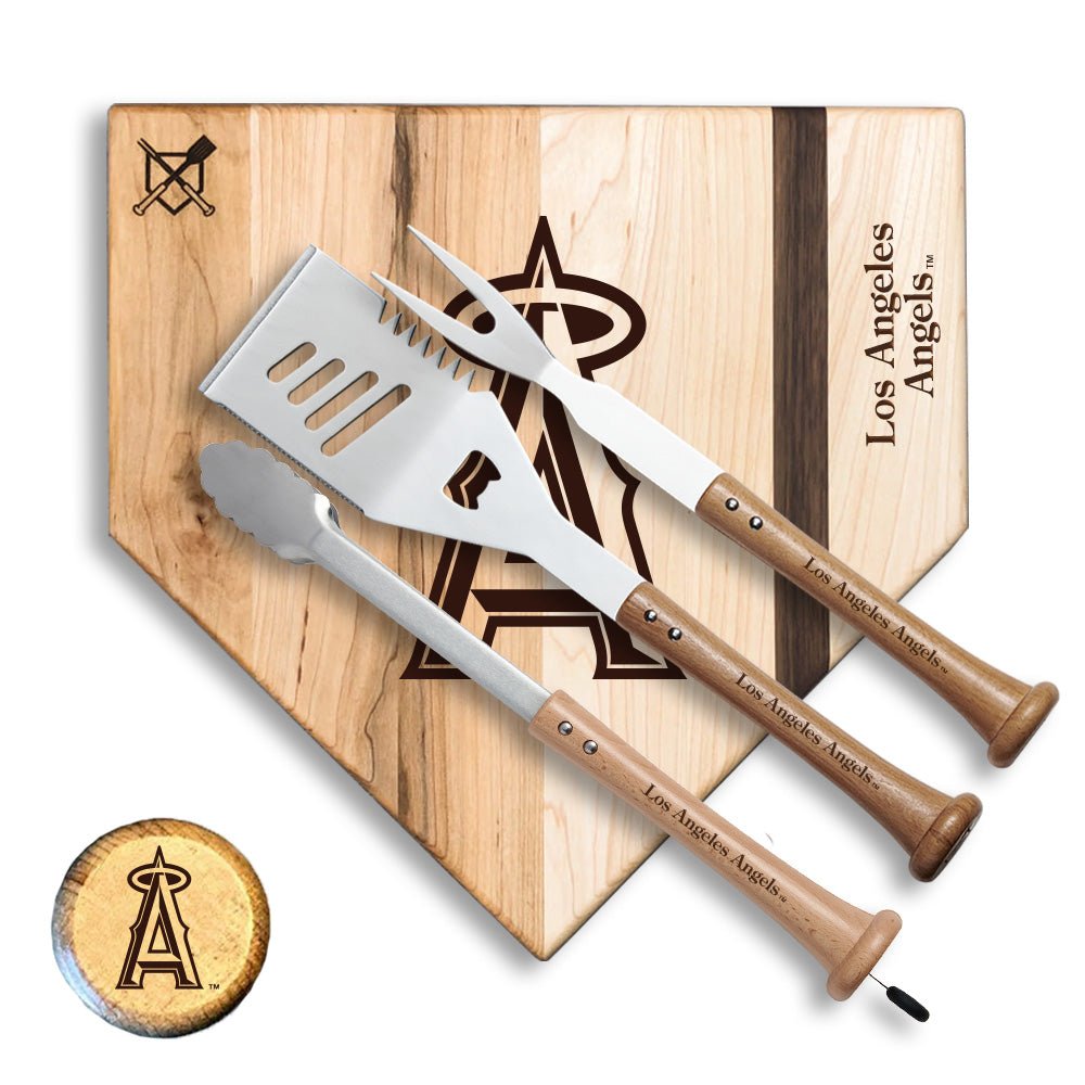 Los Angeles Angels "Silver Slugger" Combo Set - Baseball BBQ -