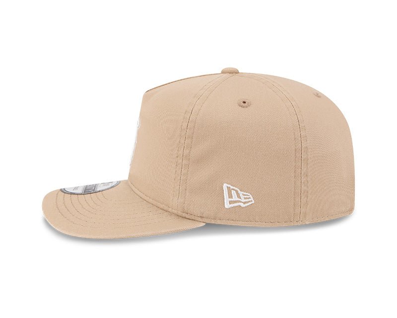 Los Angeles Angels Tan New Era 19TWENTY Snapback Hat - New Era -