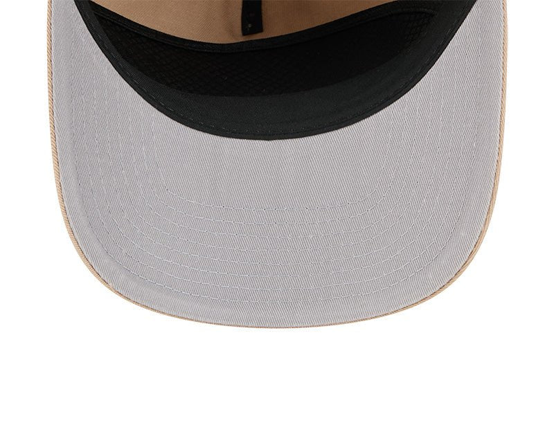 Los Angeles Angels Tan New Era 19TWENTY Snapback Hat - New Era -