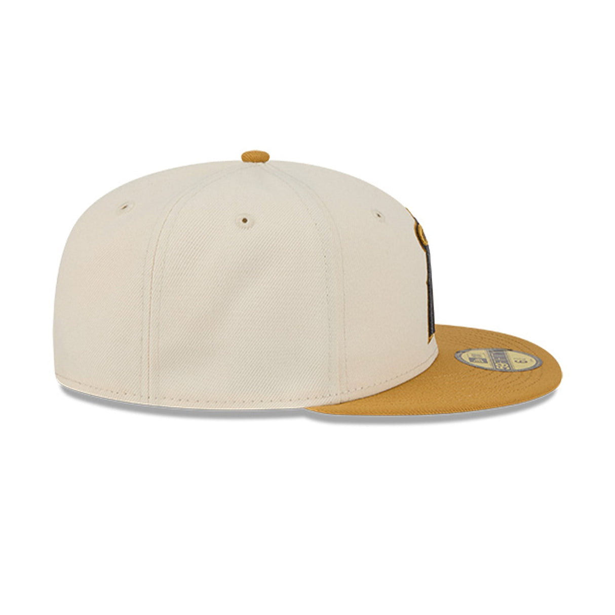 Los Angeles Angels Two - Tone Cream & Gold 59FIFTY Fitted Hat - New Era - 23011040202