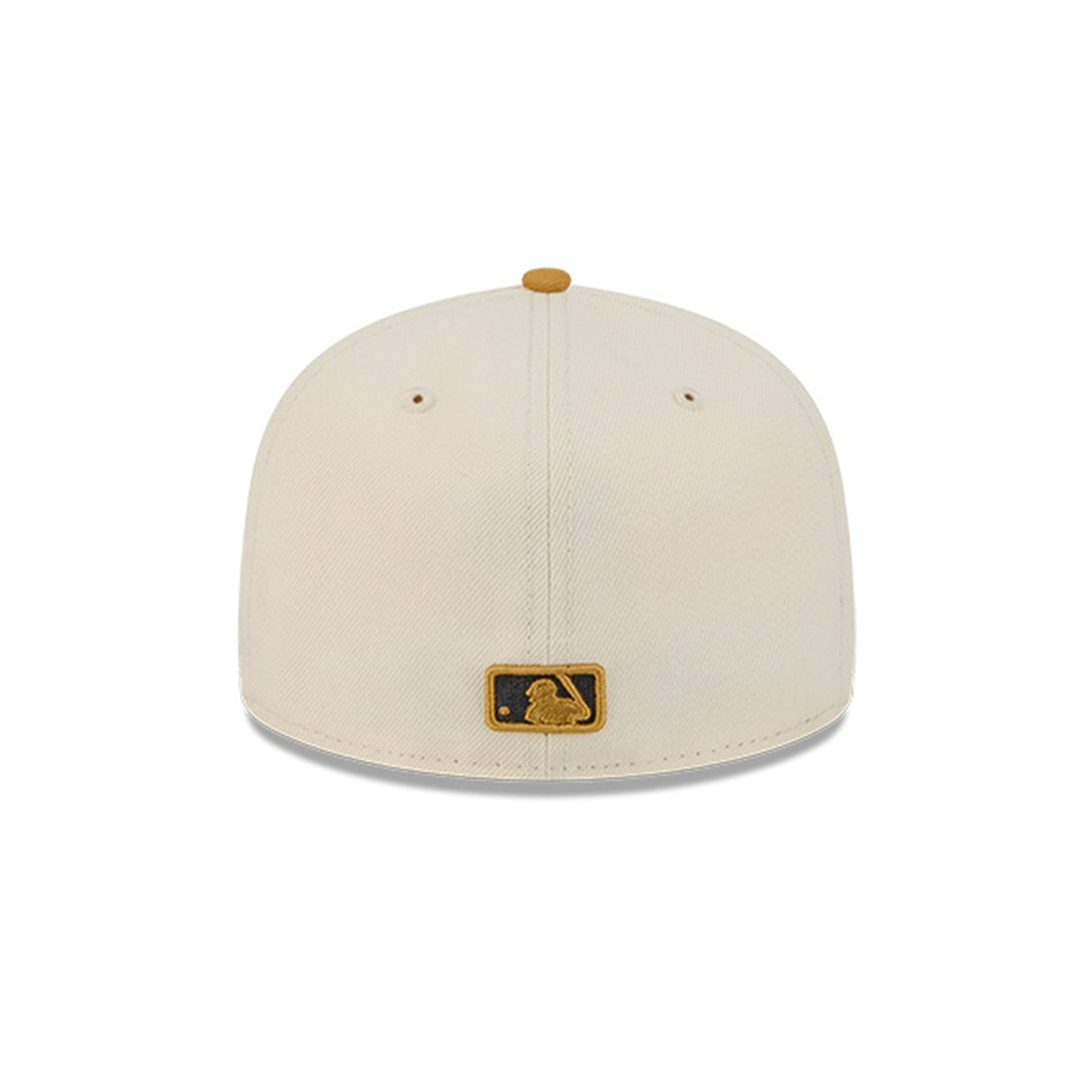 Los Angeles Angels Two - Tone Cream & Gold 59FIFTY Fitted Hat - New Era - 23011040202