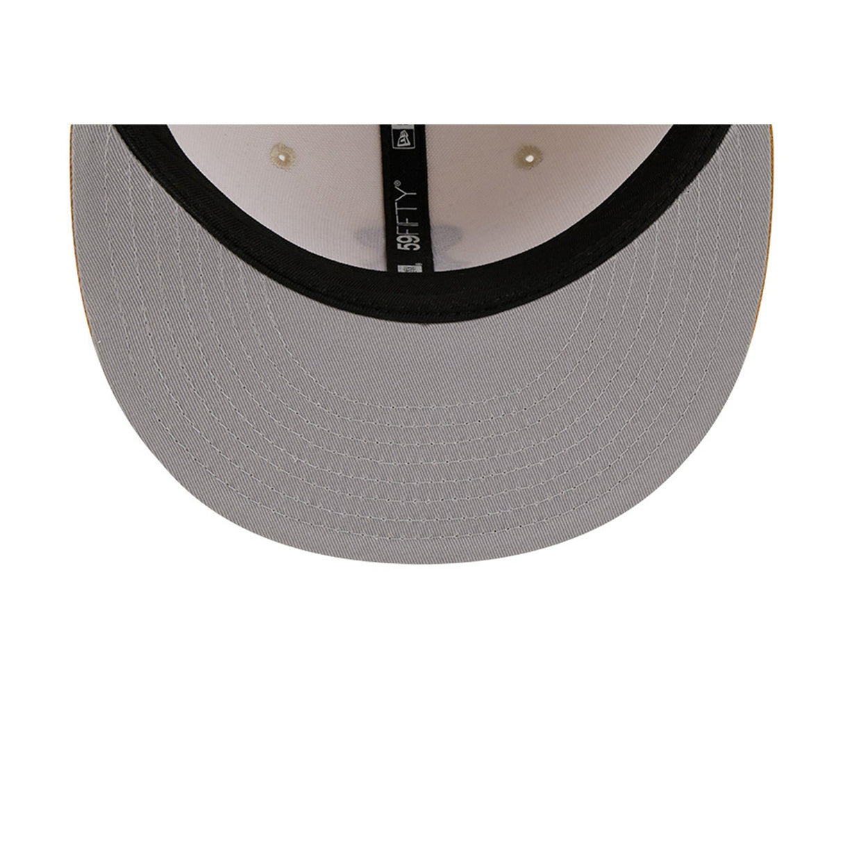 Los Angeles Angels Two - Tone Cream & Gold 59FIFTY Fitted Hat - New Era - 23011040202