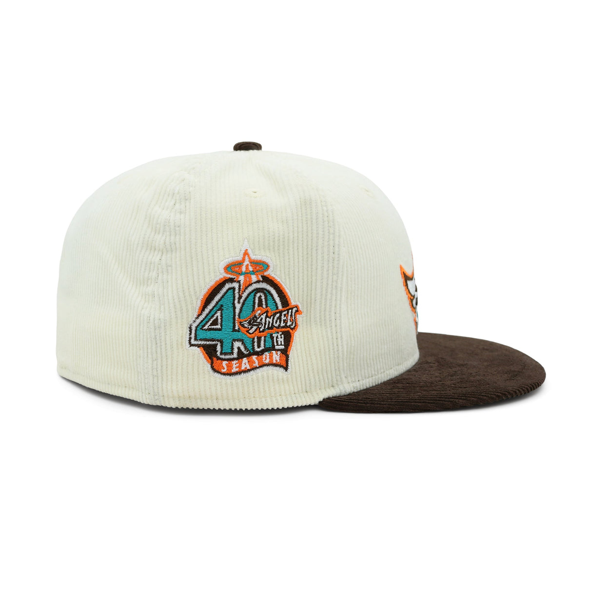 Los Angeles Angels Vintage Wings Cord 59FIFTY Fitted - New Era -