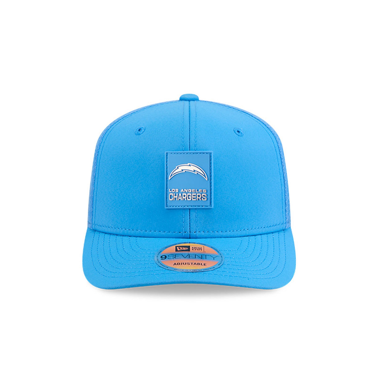 Los Angeles Chargers 2025 NFL Sideline Performance Blue 9SEVENTY Snapback Hat - New Era - 23850110901