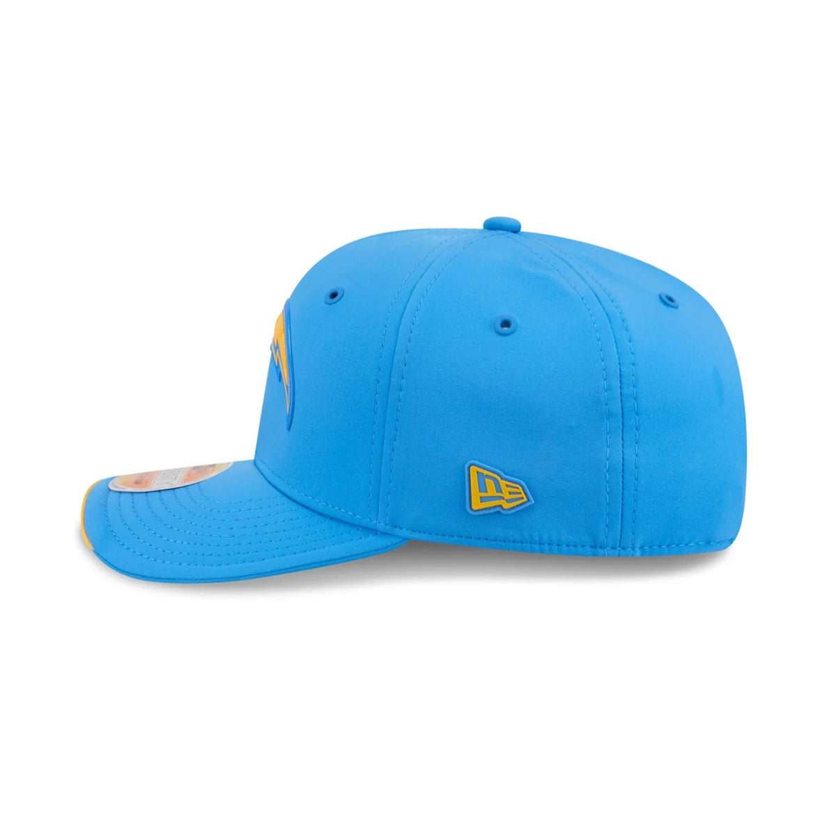 Los Angeles Chargers 2026 Sideline Powder Blue 9SEVENTY Stretch-Snap Adjustable Hat - New Era - 23850510901