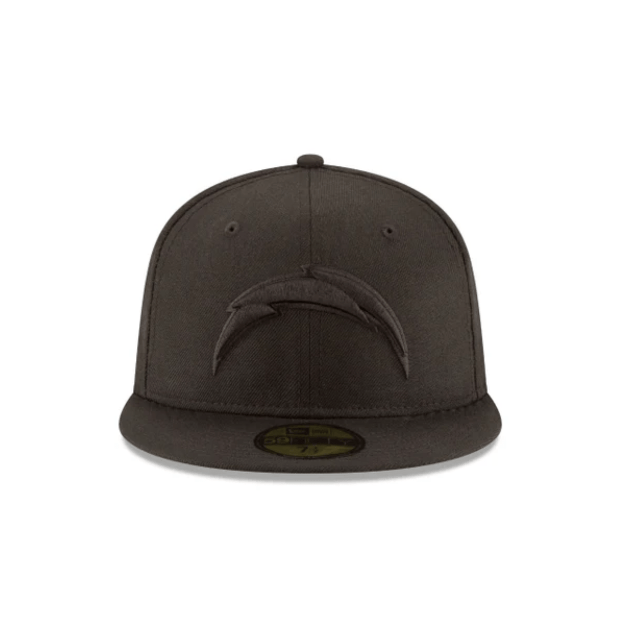 Los Angeles Chargers Authentic Collection Blackout 59FIFTY Fitted - New Era -