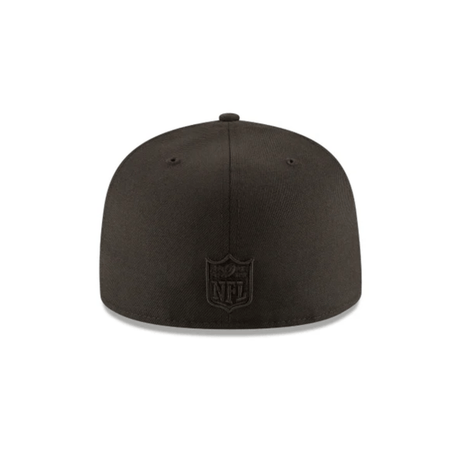 Los Angeles Chargers Authentic Collection Blackout 59FIFTY Fitted - New Era -