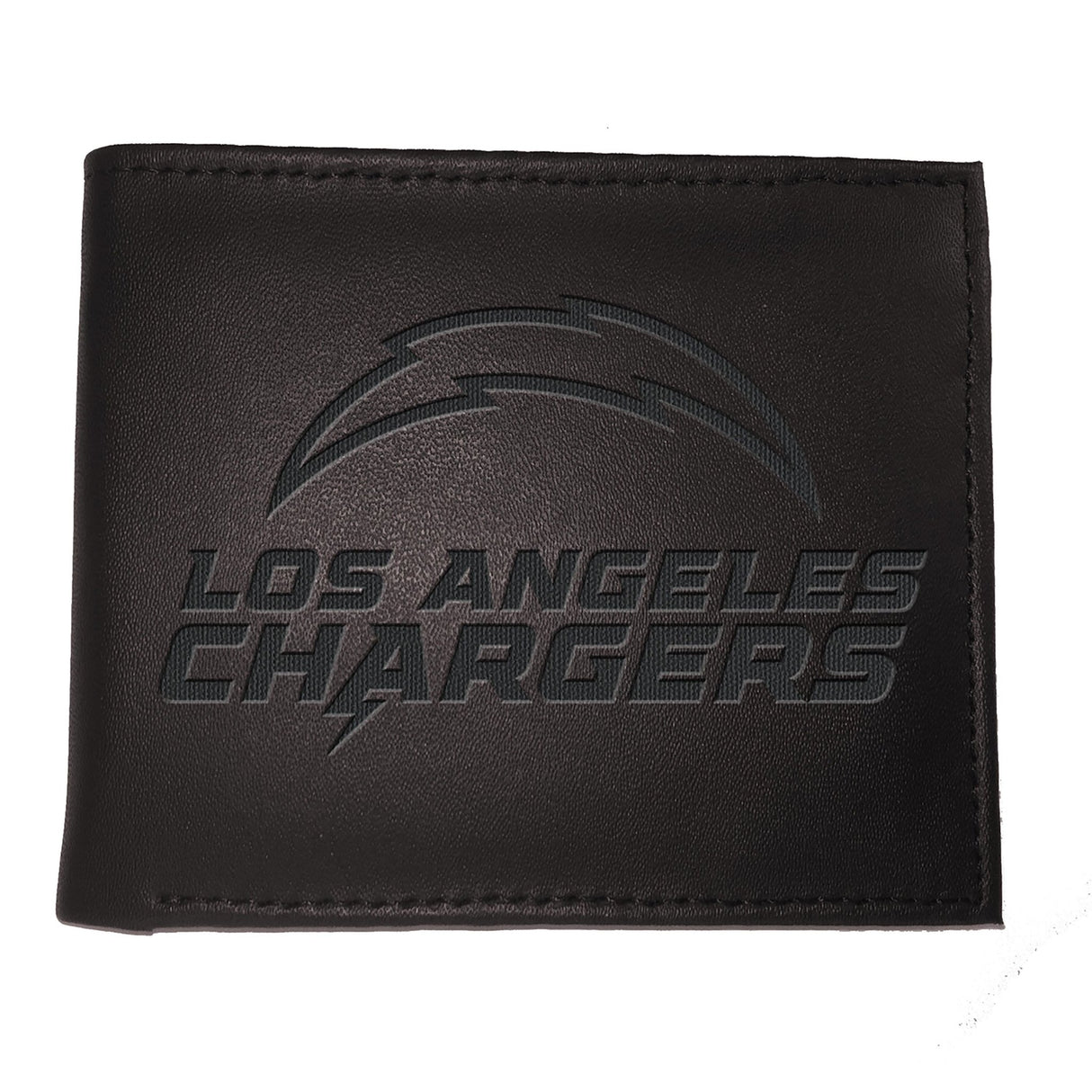 Los Angeles Chargers, Bi - Fold Wallet, Black - EG Collective - 843771069018