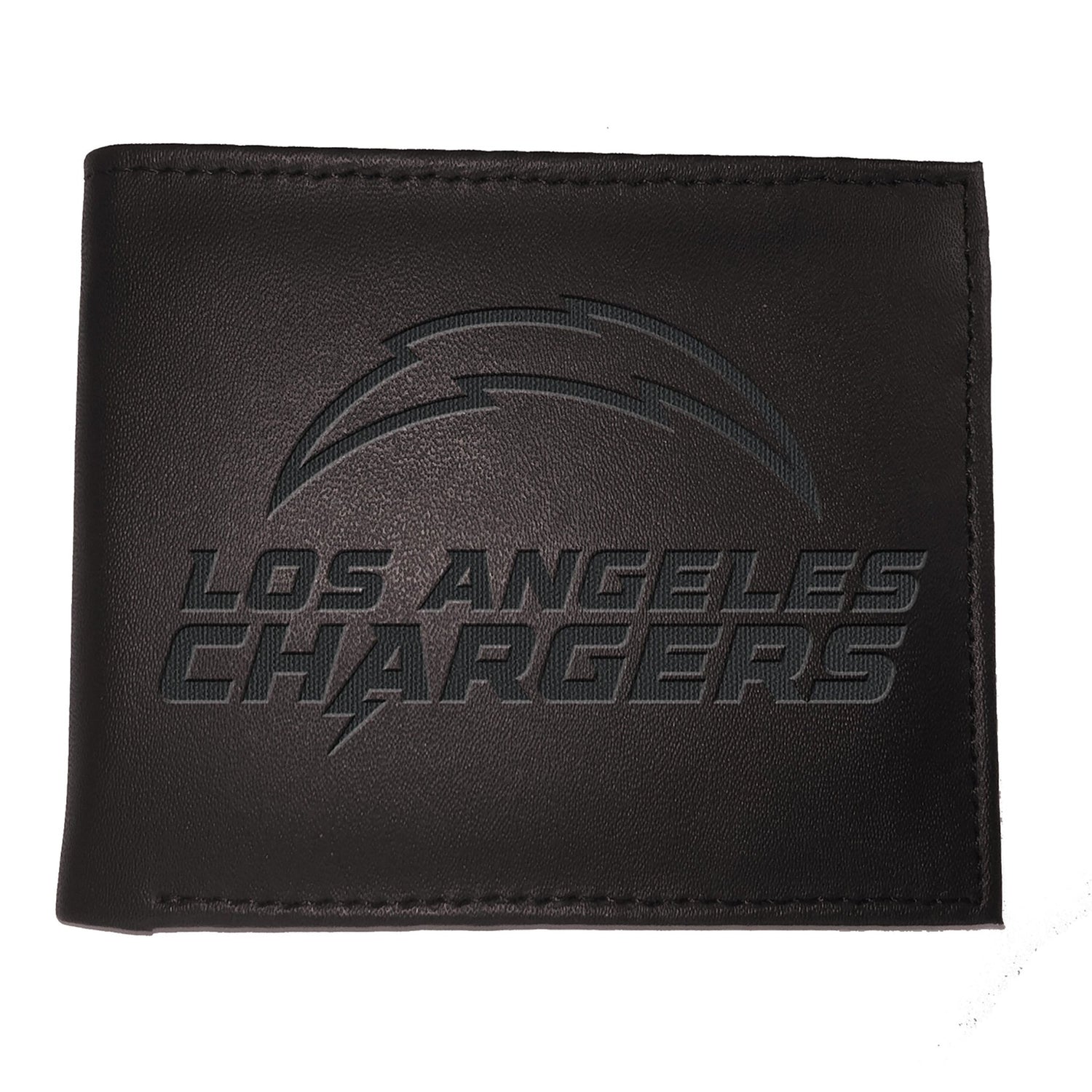 Los Angeles Chargers, Bi - Fold Wallet, Black - EG Collective - 843771069018