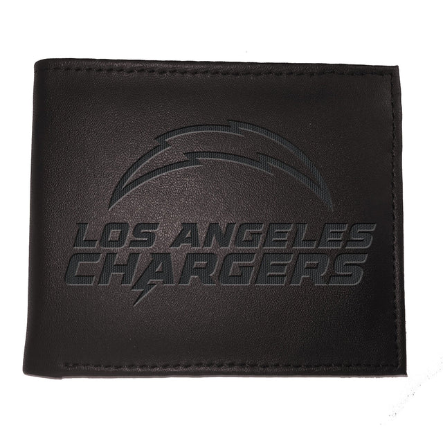 Los Angeles Chargers, Bi - Fold Wallet, Black - EG Collective - 843771069018