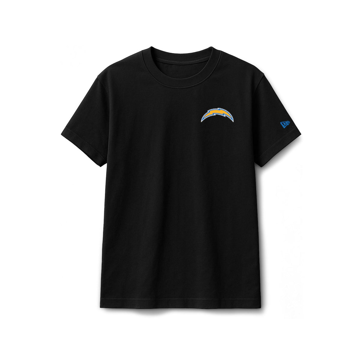 Los Angeles Chargers Black New Era 2 - Hit Boxy T-Shirt - New Era -