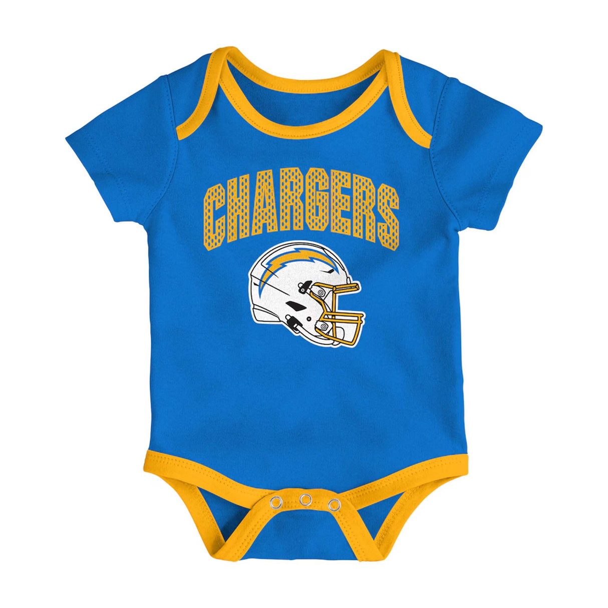 Los Angeles Chargers Infant All Day Play 3 - Piece Bodysuit Set - NFL - 24330110901
