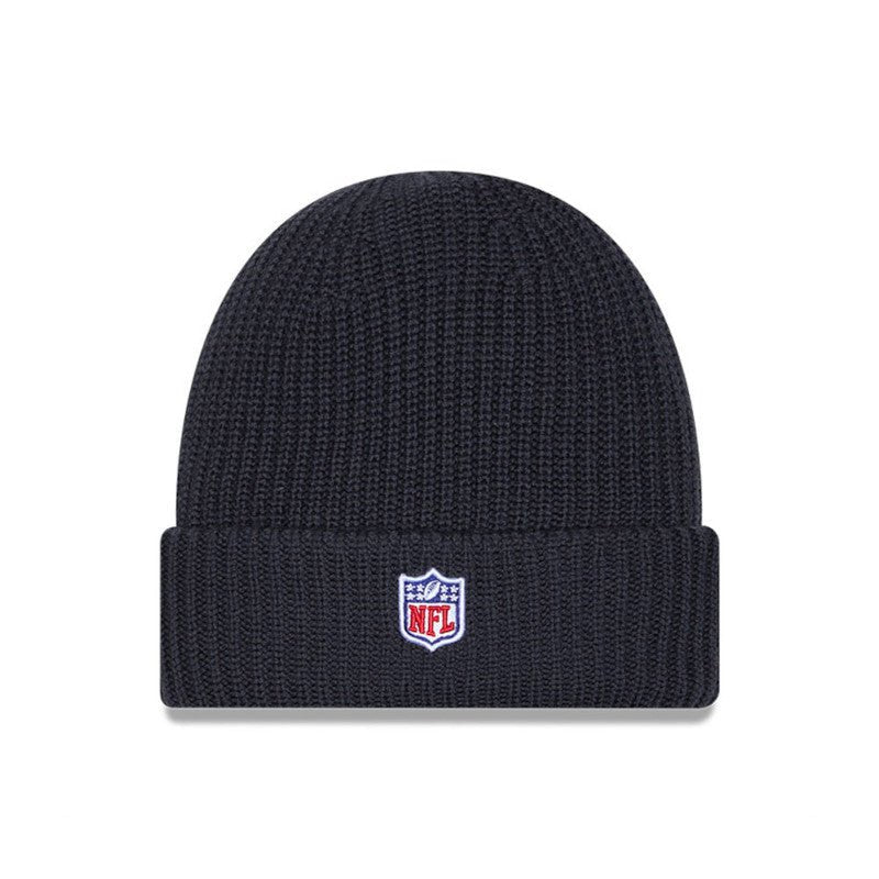 Los Angeles Chargers Navy Cuffed Knit Beanie - New Era -