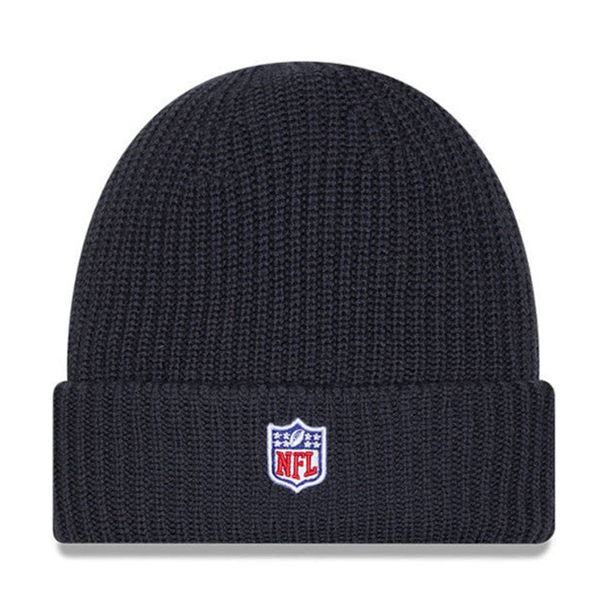 Los Angeles Chargers Navy Cuffed Knit Beanie - New Era -