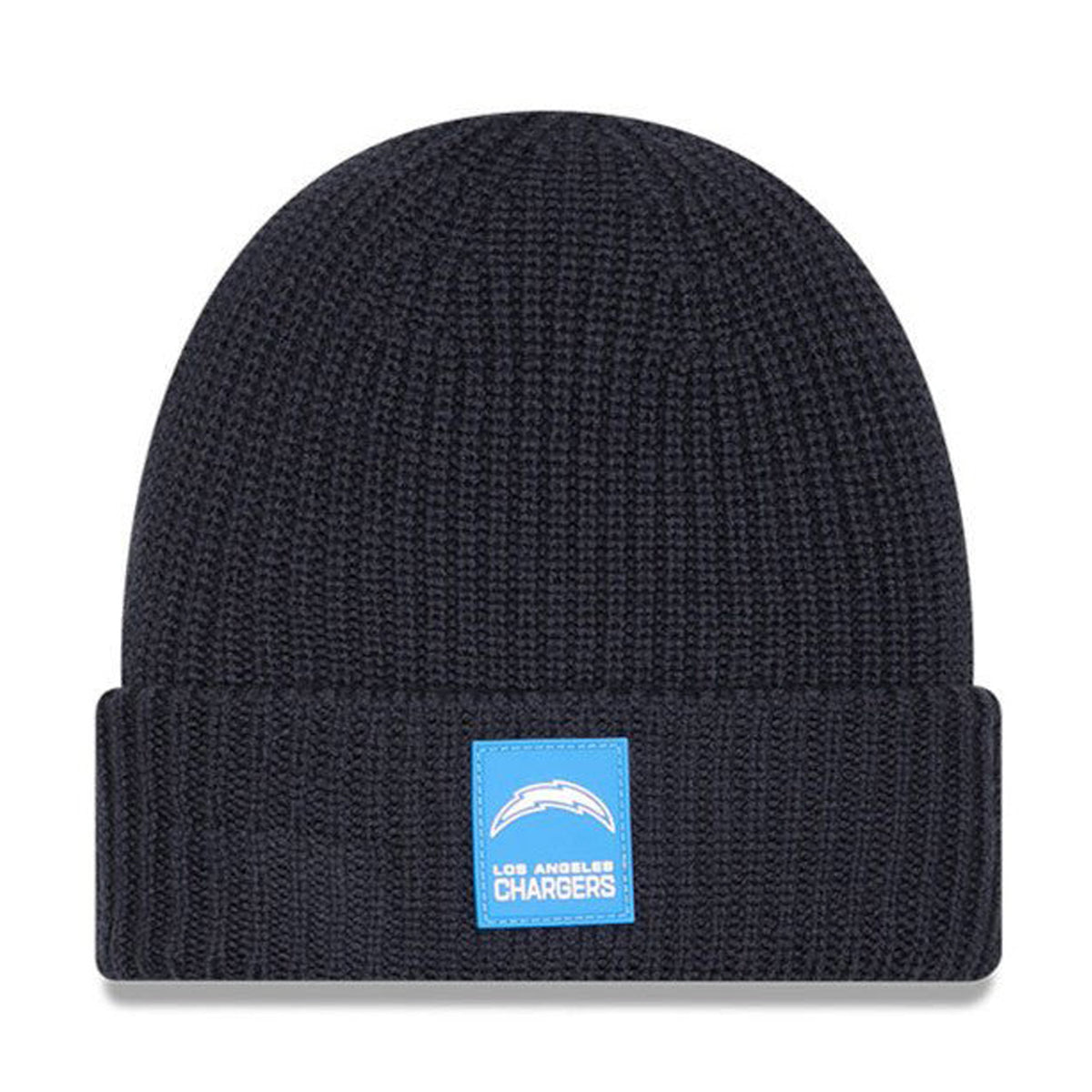 Los Angeles Chargers Navy Cuffed Knit Beanie - New Era -
